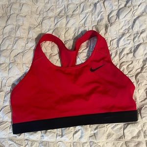 Red Nike Sports Bra!